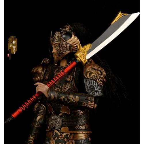 25cm 1/6 Scale Alloy Diecast Miniature Knife Gun Model for 12 inches Action Figure Solider Figure Accessory