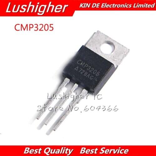 5pcs CMP3205 TO-220 100A 55V MOS FET Original