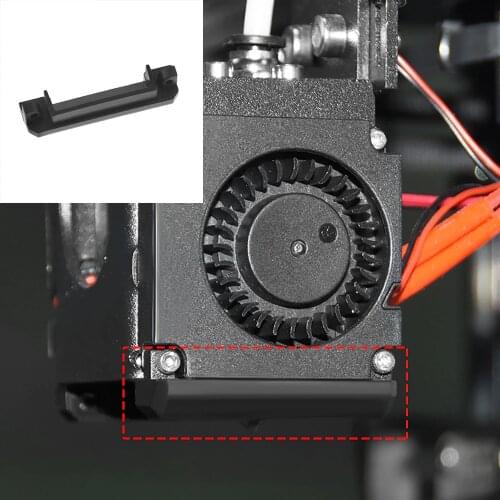5Pcs 40mm Fan Air Duct Mounting Bracket DC for Bluer Plus Sapphire Plus PRO 3D Printer Parts