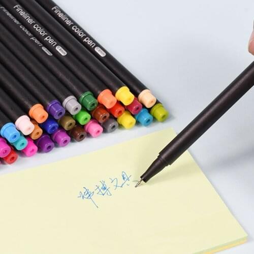 60 Color Fine Line Drawing Pen Set 0.4mm Fineliner Marker Liner for Journal Notebook Cartoon Paint Office Planner School