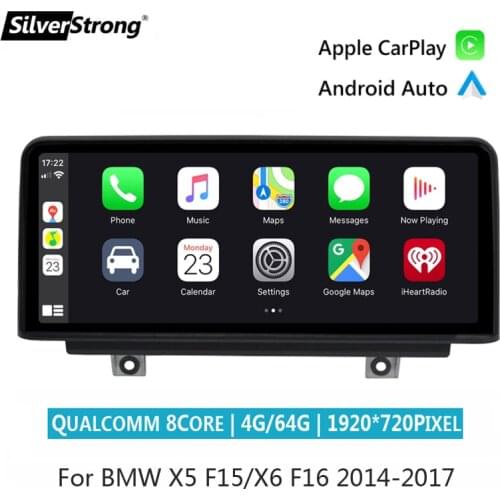 8Core 4GB 64GB Android 10.0 Car multimedia GPS Player for BMW X5 F15 2014-2017 Original car NBT system 10.25" Anti-glare Carplay