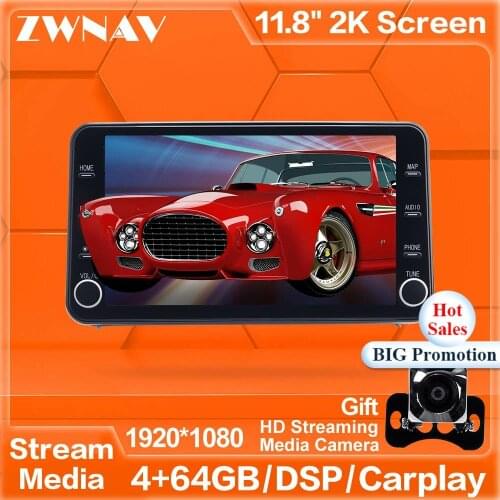 MAX-PAD HD screen 11.8‘’ Android 9.0 Car Multimedia Player streaming media unit For Toyota Corolla LEVIN 2019+ radio stereo HIFI