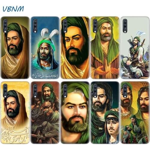 Islam Shia Imam Ali Iraq Arabic Phone Case For Samsung Galaxy A51 A71 A50 A70 A20 A30 A40 A10 A20E J4 J6 A6 A8 A7 A9 2018 Cover