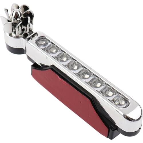 8 Led Daytime Running Lights Wind Energy Vehicle Daytime Running Lights Without External Power Led Daytime Running Lights Drl L