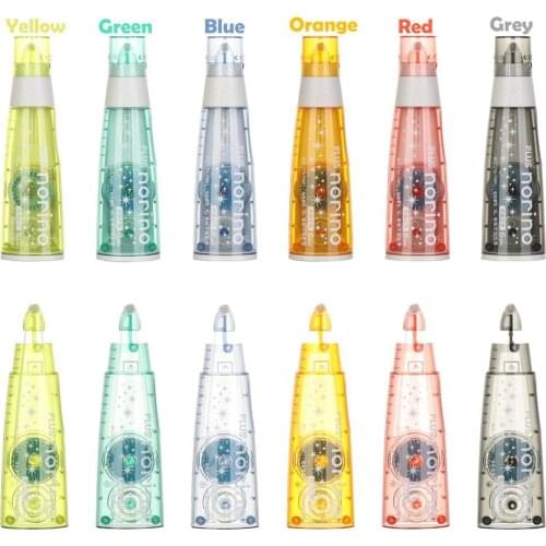 Double Sided Adhesive Paper Tape Dots Stick Roller Refillable Glue Scrapbook Decoration School Office Supplies Free-Shipping