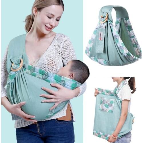Baby Holder Newborn Infant Toddler Carrier Bag Backpack Baby Sling Carrier Wrap Cotton Ergonomic Nursing Cover Breastfeeding