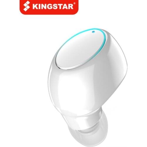 KINGSTAR Mini 5.0 Bluetooth Earphone Sport Gaming Headset with Mic Wireless headphones Handsfree Stereo Earbuds For All Phones