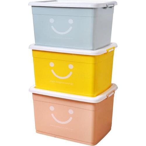 Receiving Box Plastic Super Large Clothes Thickening Household Cleaning Box Large Clothes Receiving Box Storage Box
