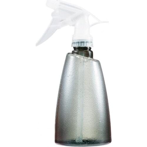 80%HOT500ml Watering Bottle Visual Material Mist Nozzle PP Plant Water-saving Watering Pot for Home