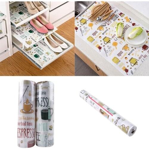 New Kitchen Table Mat Drawer Liner Wardrobe Pad Cupboard Placemat Moistureproof Anti Frost Waterproof Drawer Pads MA896820