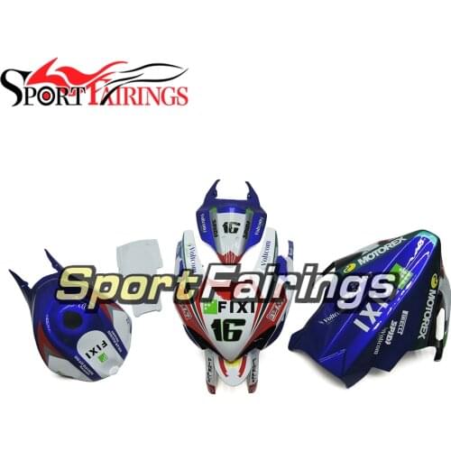 NEW Fiberglass Racing ABS Plastic Motorcycle Fairings For Suzuki GSXR1000 K7 2007 2008 GSXR 1000 07 08 Body Kits Blue Red White