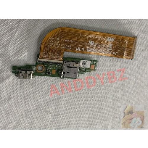 GenuineFOR DELL VENUE 11 PRO 5130 USB TF READER charger BOARD MLD-DB-CARD Work perfect free shipping