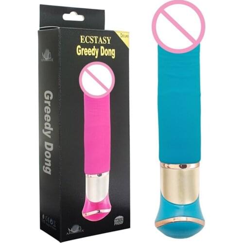 APHRODISIA 10 Functions 360 Degree Rotation Vibration G Spot Vibrator Sex Toys for Women Rechargeable Dildo Vibrator Sex Product