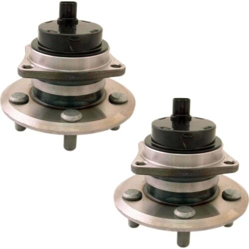 2PCS Rear Wheel Hub Bearing Assembly For Toyota Corolla Matrix Vibe Prius Celica tC 2003 2004 2005 2006 2007 2008 2009 2010