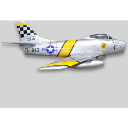 EPO Foam Electric RC Plane F86 50mm EDF Jet