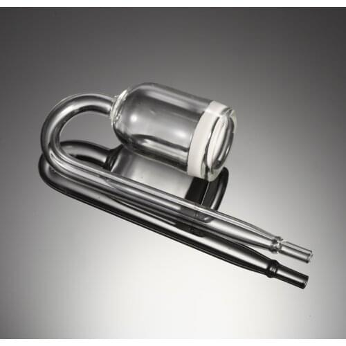 Transparent U Shaped Tube Aquarium Fish Tank Accessory Tool Necessity Diy Glass Co2 Diffuser For Fine Bubbles