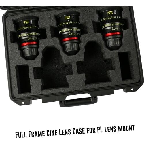 Meike Full Frame Series 3* Cine Lens Kit