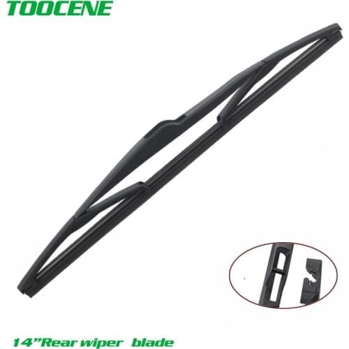 14" Rear Wiper Blade For Ford Focus 2 MK2 2005-2011 (European models) Windshield Windscreen Rear Window Free shipping