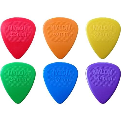 Dunlop Nylon Midi Standard Guitar Pick Plectrum Mediator, 1/piece