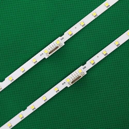 For Sam sung 49"TV UE49NU7300 UE49NU7140 UE49NU7100 UE49NU7140U UE49NU7100U AOT_49_NU7300_NU7100_2X38_LED Backlight strip