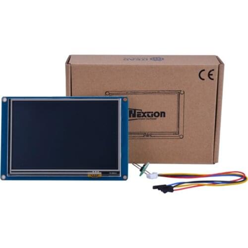 5.0 "Nextion HMI Intelligent Smart USART UART Serial Touch TFT LCD Panel Display Module For Raspberry Pi 2 A + B + ARD Kits