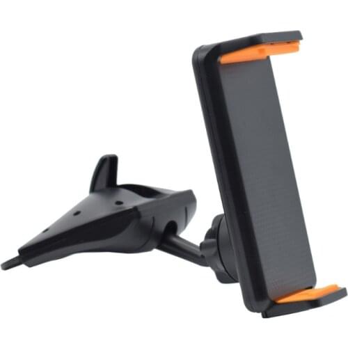 Universal 360 Degree Rotation Car CD Slot Mount GPS Phone Tablet Holder Stand NEW