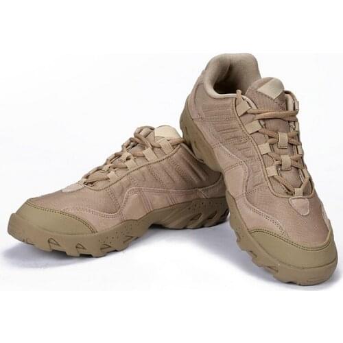 Military Outdoor Mens Desert US Tactical Boots hiking shoes 1200D Nylon chamoi leather sport walking camping Sneaker sapatilhas