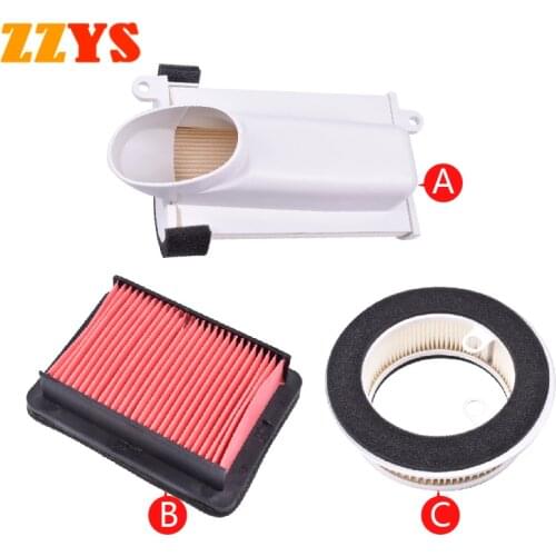 Motorcycle Air Intake Filter Air Cleaner For YAMAHA XP500 XP 500 T MAX TMAX 2008 2009 2010 2011 4B5-14451-00 4B5-15407-00-00