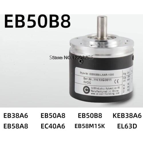 EB50B8 Rotary Incremental Encoder EB50B8-P4PR-1000 2048 360 H4AR-600 P6HA-300 1024