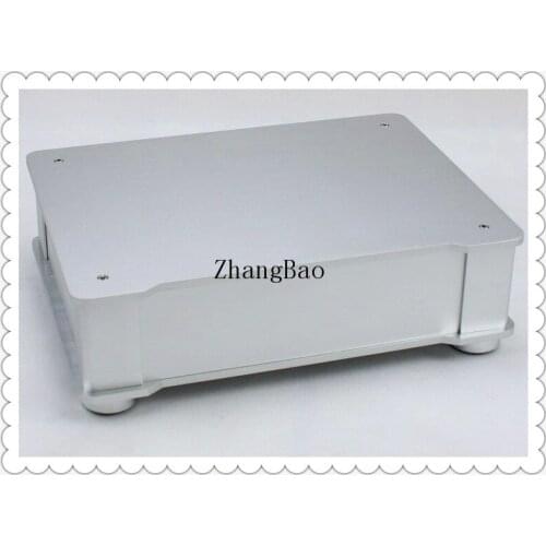 WA87 Amplifier Aluminum Chassis Enclosure Box Case Shell for Audio AMP