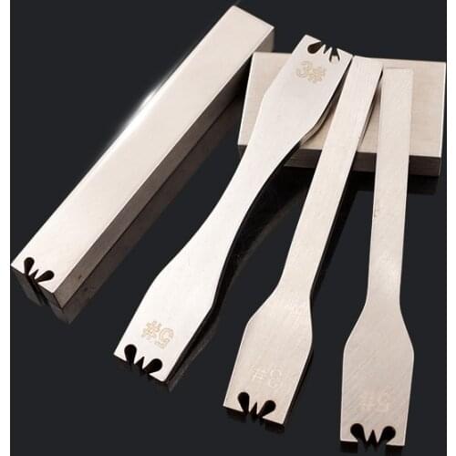 1 Pc 3# 5# Stainless Steel Zipper Tooth Remove Tool Tooth Removal Scoops DIY Home Manual Sewing Accessories Leather Craft