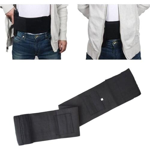 1PCs Invisible Tactical Belly Band Holster for Gun Concealed Carry Pistol Pouch Waist Bag Elastic Girdle Belt Hunting Holsters