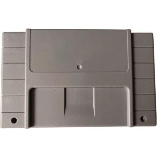 10PCS Replacement Game Cartridge For S-N-E-S 16bit game card Shell For USA Version Gray Game Player