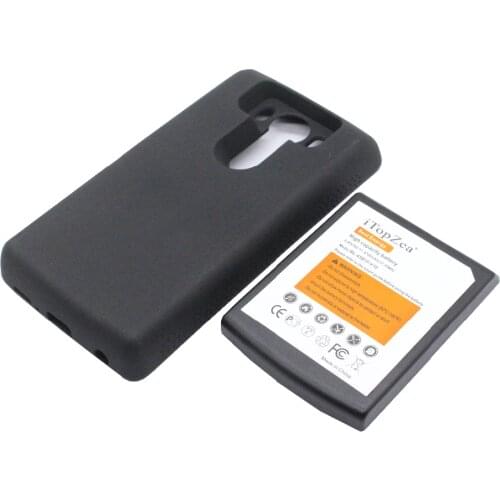 1x 9700mAh BL-45B1F Extended Battery With TPU Case For LG V10 BAK-110 F600 H901 VS990 H960A H968 LS992 H961N H900