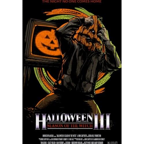 HALLOWEEN III 3 Season of the Witch Movie Art Film Print Silk Poster Home Wall Decor 24x36inch
