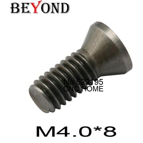 50pcs M4.0*8mm Insert Torx Screw for Replaces Carbide Inserts CNC Lathe Tool lathe accessories