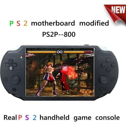 8 inch IPS for P/S2 Portable Arcade Player Collection/ Modified by P/S2 motherboard Not simulator Double joystick Model:PS2P-800