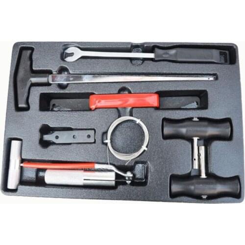 8pcs/set of glass window removal tool car repair windshield removal tool cutting set