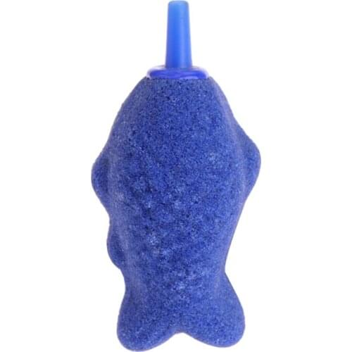 Fish Aquarium Bubble Air Stone Diffuser Fish Tank Aerator Oxygen Pump Ornament Decor