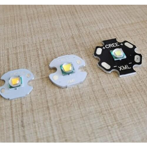 CREE XML LED T6 U2 10W WHITE High Power LED Emitter on 12mm 14mm 16mm 20mm pcb