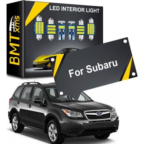 Seker Canbus Interior LED Lights For Subaru Forester Impreza Legacy BC BJF BD BG BE BH BL BP BM BR Outback BE BH BL BP BR BS
