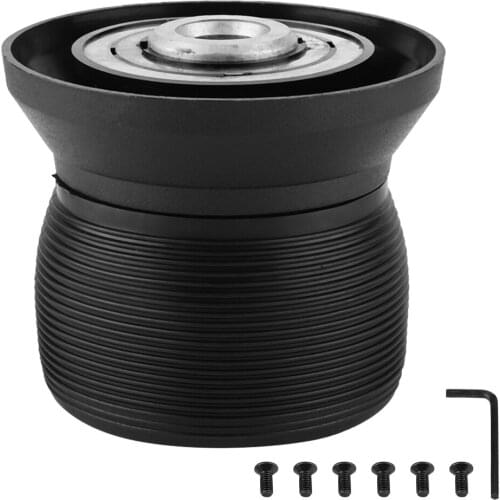 Steering Wheel Hub Quick Release Adapter Kit For Mercedes-Benz W123 W124 W126 190E