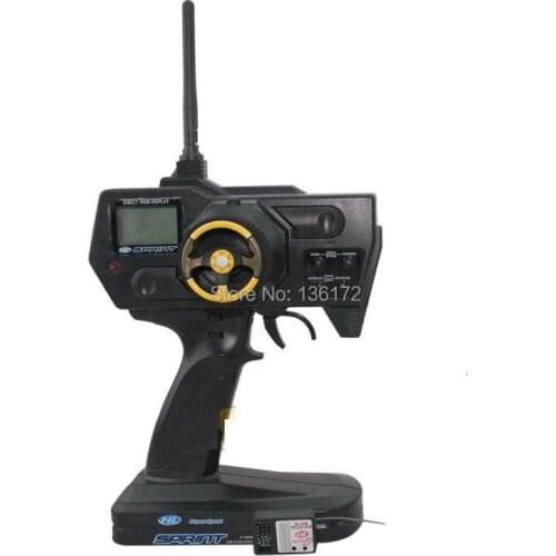 Henglong RC car 2.4G transmitter+receiver /2.4G radio controller+receiver/2.4G remove controller +receiver free shipping