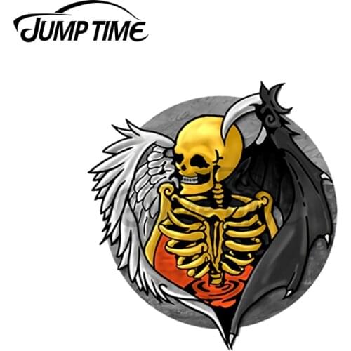 JumpTime 13 x 10.6cm For The Soul Eater Car Sticker Funny Graphics Windshield Graffiti Stickers RV VAN Decoration Fine Decal