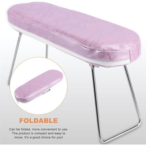 Leather Manicure Hand Arm Rest Pillow Nail Hand Pillow Hand Rest Cushion