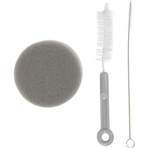 3pcs Dog Cat Water Fountain Cleaning Kit Pet Drinking Dispenser Cleaning Set