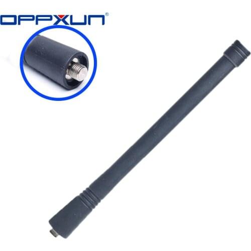 OPPXUN VHF Stubby Radio Ham Antenna 146-174MHZ for Motorola GP300 HT1250 HT750 CT450 GP88