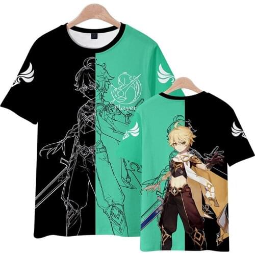 Genshin Impact Cosplay Costume Xiao Zhongli HuTao GanYu Lisa Kong NingGuang Short sleeve Fashion jacket coat Game clothes Unisex