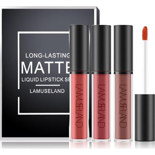 LAMUSELAND Long Lasting Lipsticks