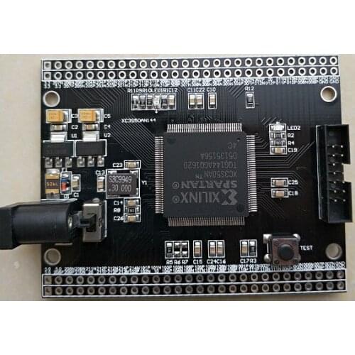 Xilinx FPGA Development Board Spartan3 XC3S50AN Development Board Core Board Minimum System Board